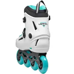Жіночі ролики Rollerblade Lightning W White Aqua — <Фото №9>