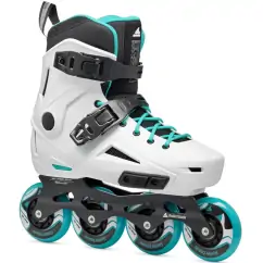 Жіночі ролики Rollerblade Lightning W White Aqua