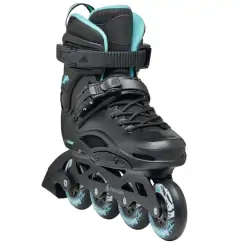 Жіночі ролики Rollerblade RB 80 W BLACK/LIGHT BLUE — <Фото №7>