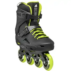 Ролики Rollerblade Lightning Black/Lime — <Фото №8>