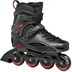 Чоловічі ролики Rollerblade RB 80 Black/Red — <Фото №5>