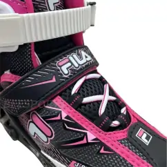 Ролики ковзани для дівчинки Fila J One G Pink Magenta — <Фото №4>