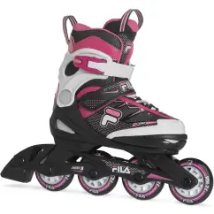 Ролики ковзани для дівчинки Fila J One G Pink Magenta
