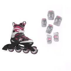 Дитчі ролики Fila J One Combo 2 set Pink Magenta
