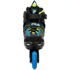 Розсувні ролики Fila J-One Blue Lime — <Фото №7>