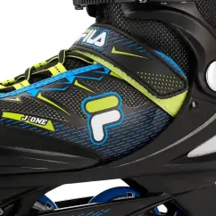 Розсувні ролики Fila J-One Blue Lime — <Фото №8>