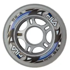 Колеса ролерські Fila Wheels 76 mm 82A 8 pack