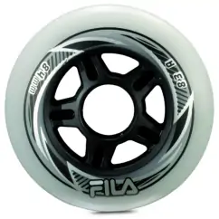 Швидкісні колеса для роликів Fila Wheels 84 mm 83A 8-pack