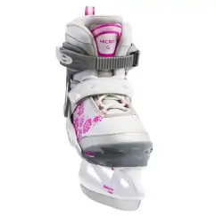 Дитячі ковзани Rollerblade Bladerunner Micro Ice G White Pink — <Фото №8>