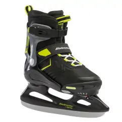 Ковзани льодові Rollerblade Bladerunner Micro XT Ice black lime