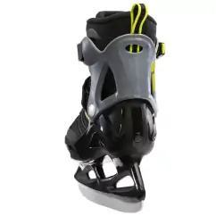 Ковзани льодові Rollerblade Bladerunner Micro XT Ice black lime — <Фото №6>