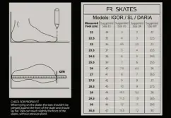 Ролики для слалому FR Skates Igor — <Фото №9>