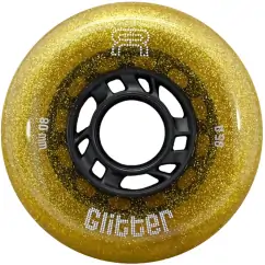 Колеса для роликів FR Skates Roue Glitter Red/Gold 80мм 85А — <Фото №5>