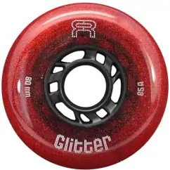 Колеса для роликів FR Skates Roue Glitter Red/Gold 80мм 85А — <Фото №4>