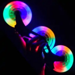 Сяючі колеса для роликів Flying Eagle Lazer Wheels 110 mm (6шт)