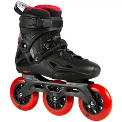 Фріскейт ролики Powerslide Imperial Black Red 110