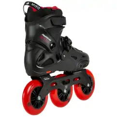 Фріскейт ролики Powerslide Imperial Black Red 110 — <Фото №8>