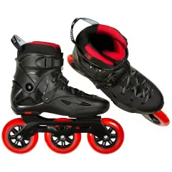 Фріскейт ролики Powerslide Imperial Black Red 110 — <Фото №9>