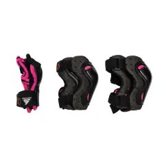 Набір захисту дитячий Rollerblade Skate Gear Junior 3 раск Pink — <Фото №6>