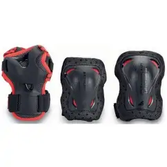 Набір захисту дитячий Rollerblade Skate Gear Junior 3 раск Red