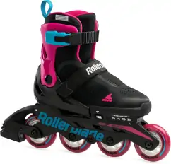 Дитячі ролики Rollerblade Microblade Free Black/Pink