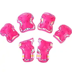 Комплект дитячого захисту для роликів Micro Impact Pink