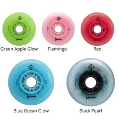 Швидкісні колеса що світяться FRSkates Luminous 90mm 6-pack