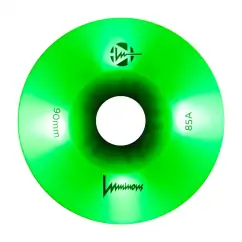 Швидкісні колеса що світяться FRSkates Luminous 90mm 6-pack — <Фото №7>