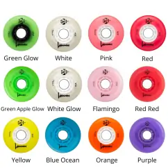 Колеса що світяться FR Skates Luminous 4-Pack (72мм, 76мм, 80мм)