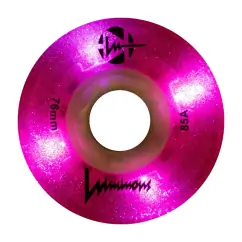 Світяшки з блискітками для роликів FR Skates Luminous LED Glitter (4шт) — <Фото №11>