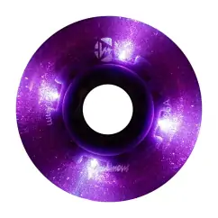 Світяшки з блискітками для роликів FR Skates Luminous LED Glitter (4шт) — <Фото №12>