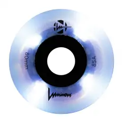 Світяшки з блискітками для роликів FR Skates Luminous LED Glitter (4шт) — <Фото №15>