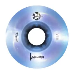 Світяшки з блискітками для роликів FR Skates Luminous LED Glitter (4шт) — <Фото №13>