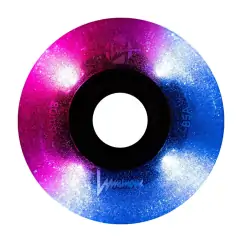 Світяшки з блискітками для роликів FR Skates Luminous LED Glitter (4шт) — <Фото №10>