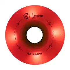 Колеса що світяться різними кольорами FR Skates Luminous Rainbow 4-pack (72mm, 76mm, 80mm) — <Фото №11>