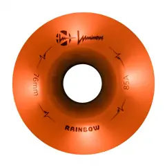 Колеса що світяться різними кольорами FR Skates Luminous Rainbow 4-pack (72mm, 76mm, 80mm) — <Фото №10>