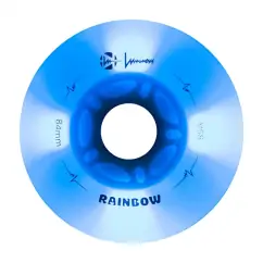 Колеса що світяться різними кольорами FRSkates Luminous Rainbow 90mm 6-pack — <Фото №13>