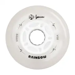 Колеса що світяться різними кольорами FRSkates Luminous Rainbow 90mm 6-pack — <Фото №9>