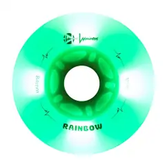 Колеса що світяться різними кольорами FRSkates Luminous Rainbow 90mm 6-pack — <Фото №11>