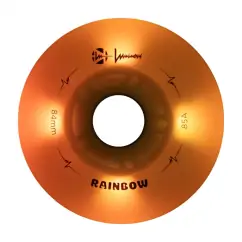 Колеса що світяться різними кольорами FRSkates Luminous Rainbow 90mm 6-pack — <Фото №14>