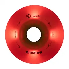 Колеса що світяться різними кольорами FRSkates Luminous Rainbow 90mm 6-pack — <Фото №10>