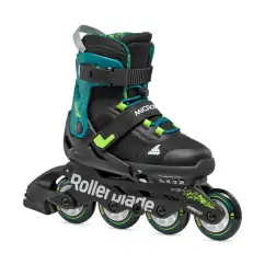 Роликові ковзани Rollerblade Microblade XT Black Petrol Green