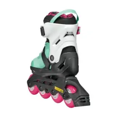 Ролики дитячі для дівчинки Rollerblade MIcroblade XT Black Sea Green — <Фото №8>