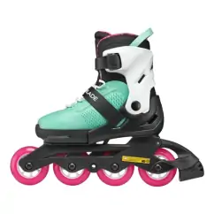Ролики дитячі для дівчинки Rollerblade MIcroblade XT Black Sea Green — <Фото №10>