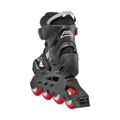 Розсувні ролики Rollerblade Microblade Black Red — <Фото №10>