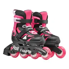 Ролики дятячі Rollerblade Microblade G Black Pink — <Фото №7>