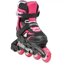 Ролики дятячі Rollerblade Microblade G Black Pink — <Фото №5>