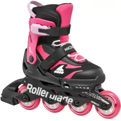Ролики для дітей Rollerblade Microblade G Black Pink — <Фото №4>