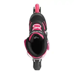 Ролики дятячі Rollerblade Microblade G Black Pink — <Фото №6>