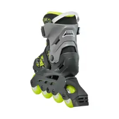 Ролики дитячі Rollerblade Microblade SL Black Lime — <Фото №8>